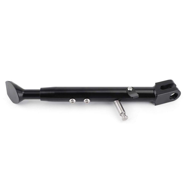 Bruce & Shark Adjustable CNC Aluminum Kickstand for Suzuki GSXR600 2001-2010, for Suzuki GSXR750 2000-2010, for Suzuki GSXR1000 2001-2006 Black - Image 4